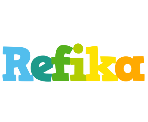 Refika rainbows logo