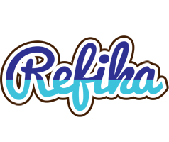 Refika raining logo