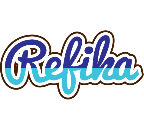 Refika raining logo