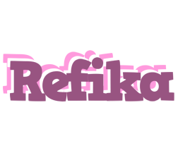 Refika relaxing logo