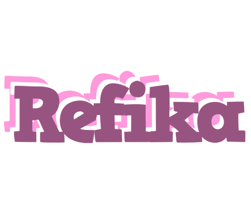 Refika relaxing logo