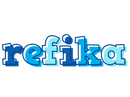 Refika sailor logo