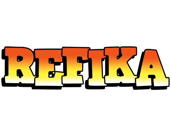 Refika sunset logo