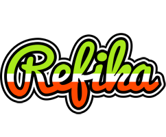 Refika superfun logo