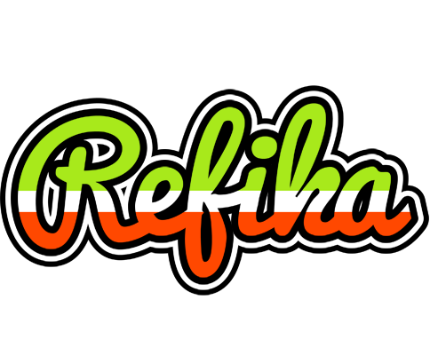 Refika superfun logo