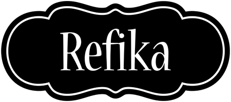 Refika welcome logo