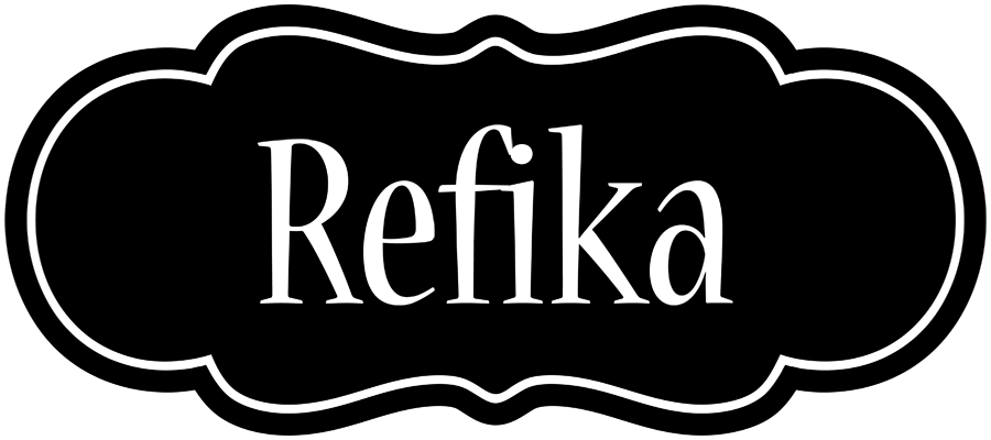 Refika welcome logo
