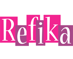 Refika whine logo