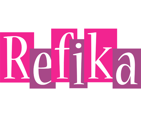 Refika whine logo