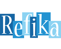 Refika winter logo