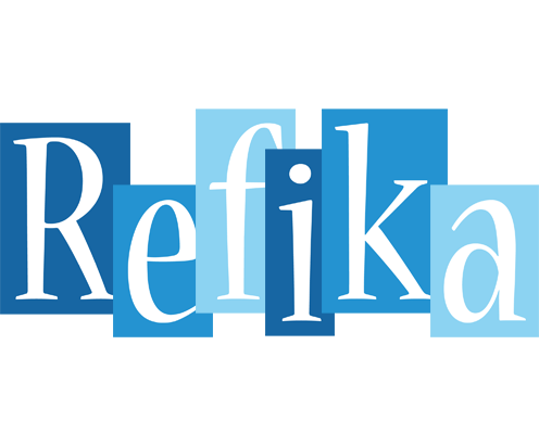 Refika winter logo