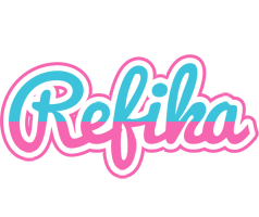 Refika woman logo