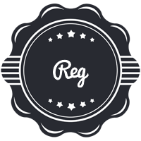 Reg badge logo