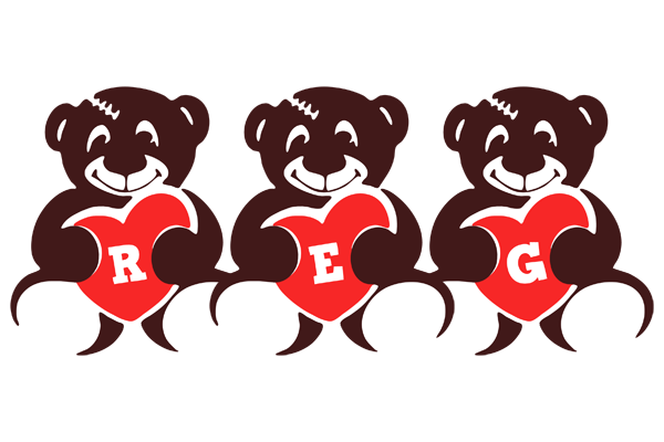 Reg bear logo