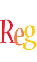 Reg birthday logo