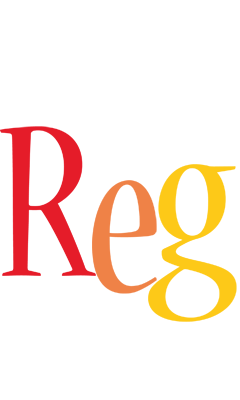 Reg birthday logo