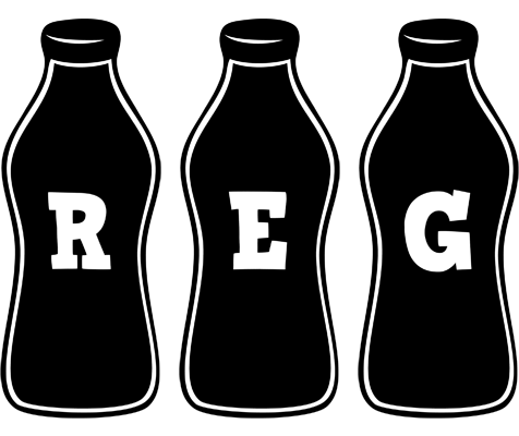 Reg bottle logo