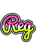 Reg candies logo