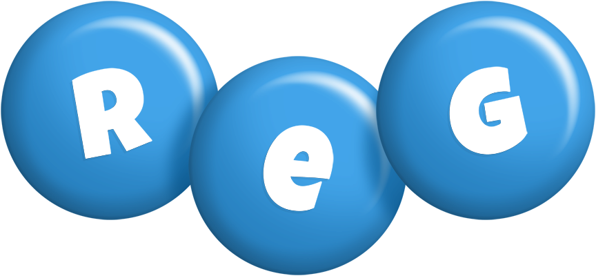 Reg candy-blue logo