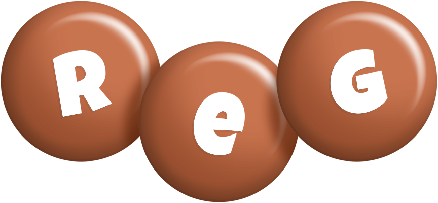 Reg candy-brown logo