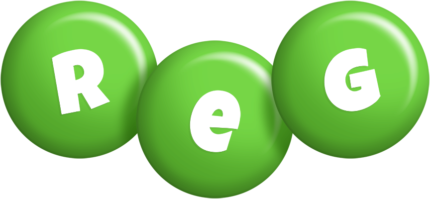 Reg candy-green logo