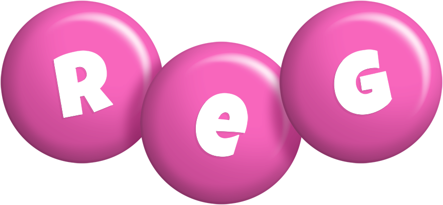 Reg candy-pink logo