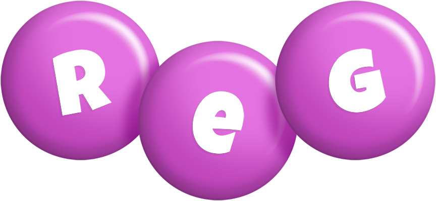 Reg candy-purple logo