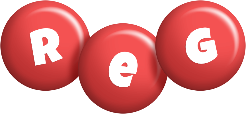 Reg candy-red logo