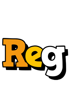 Reg cartoon logo