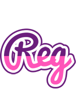 Reg cheerful logo