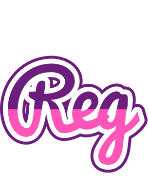 Reg cheerful logo