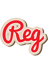 Reg chocolate logo