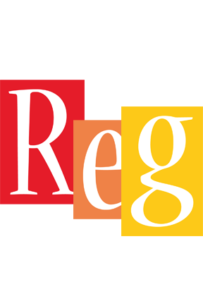 Reg colors logo
