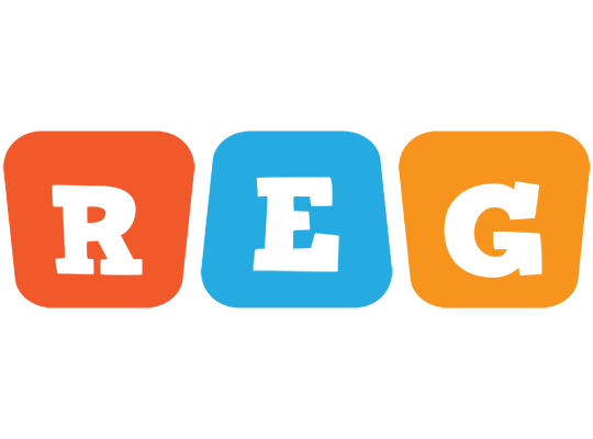 Reg comics logo