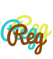 Reg cupcake logo