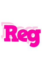 Reg dancing logo