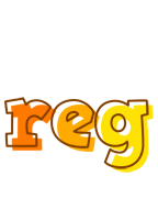 Reg desert logo