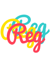 Reg disco logo