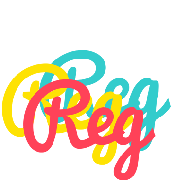 Reg disco logo