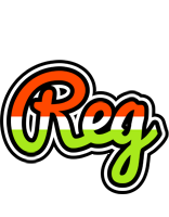 Reg exotic logo