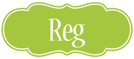 Reg family logo