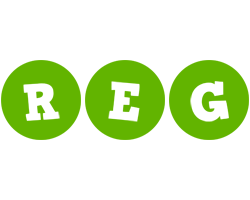 Reg games logo