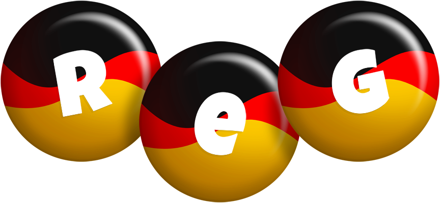 Reg german logo
