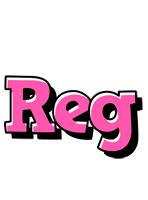 Reg girlish logo