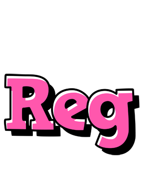 Reg girlish logo