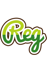 Reg golfing logo