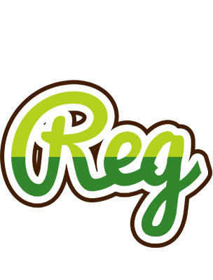 Reg golfing logo