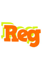 Reg healthy logo