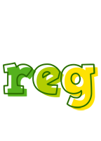 Reg juice logo