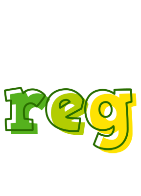 Reg juice logo